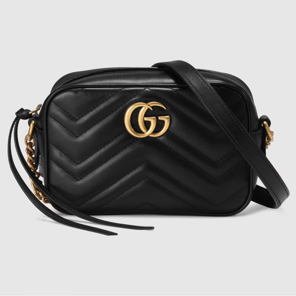 Gucci Marmont mini camera bag